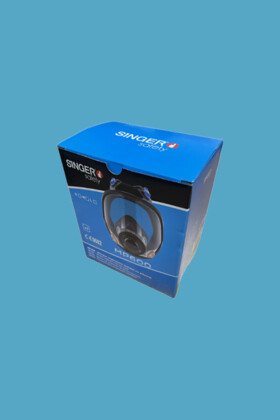 Singer MP600 ikerszűrős teljesálarc (3M kompatibilis) - Teljesálarc - 1 db - M