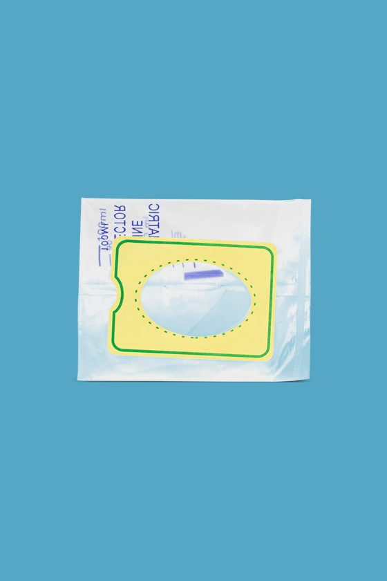 Steril vizeletgyűjtő zsák - Katéterzsák - Gyerek (100 ml)