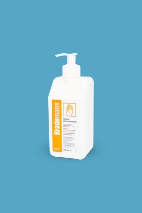 Bradoman soft kéz- és bőrfertőtlenítő folyadék - Pumpás - 500 ml - 1 db