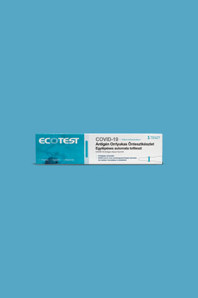 ECOTEST SARS-CoV-2  készlet - SARS-CoV-2 teszt - 1 db - Antigén (Ag)