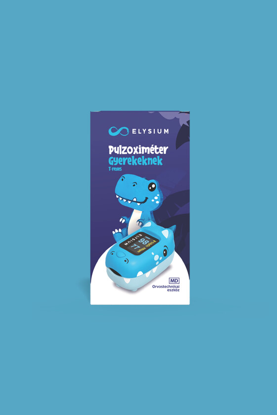 Elysium pulzoximéter - Pulzoximéter - Gyerek - T-rex