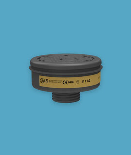 BLS 411 A2 Olasz zsinórmenetes szűrőbetét - 1 db