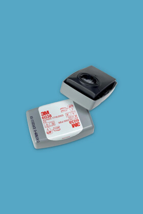 3M 6038 P3 R szűrőbetét - 1 pár