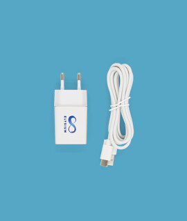 Elysium USB-C kábel és hálózati adapter Elysium vérnyomásmérőhöz - 1 db