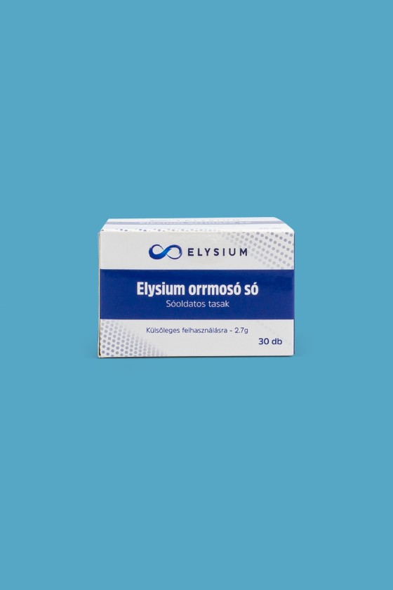 Elysium szelepes orrmosó - Orrmosó - Orrmosó só - 30 db