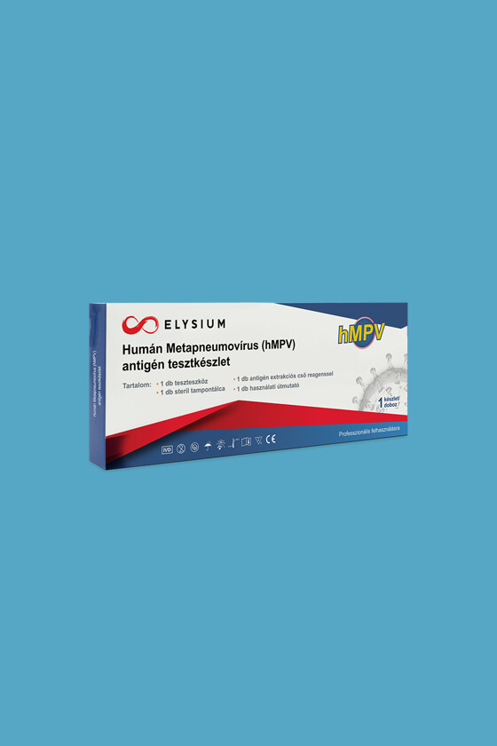 Elyiusm hMPV tesztkészlet - hMPV teszt - 1 db - hMPV tesztkészlet