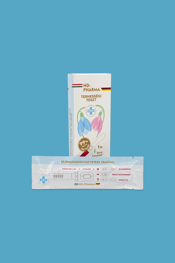 HD-Pharma terhességi teszt - Terhességi teszt - Vizeletsugaras