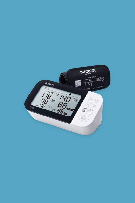Omron vérnyomásmérő készülék - Vérnyomásmérő - 1 db - M7 Intelli IT