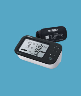 Omron M7 Intelli IT AFib - HEM-7380T1-EBK vérnyomásmérő készülék (mandzsetta: 22-42 cm) - 1 db