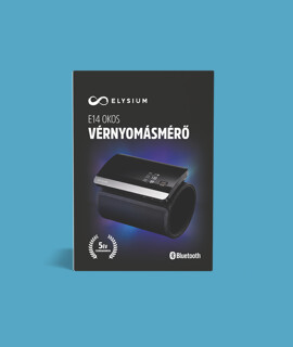 Elysium vérnyomásmérő - Vérnyomásmérő - 1 db - E14 felkaros - okos