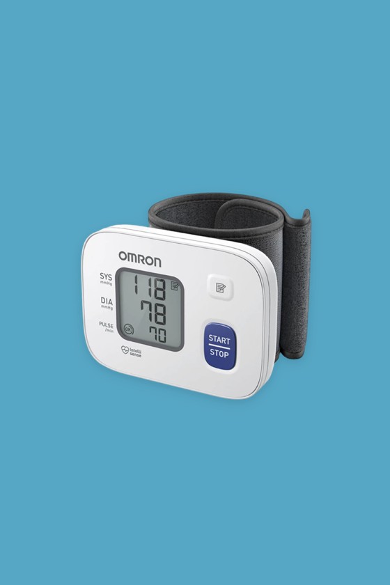 Omron vérnyomásmérő készülék - Vérnyomásmérő - 1 db - RS2 csuklós
