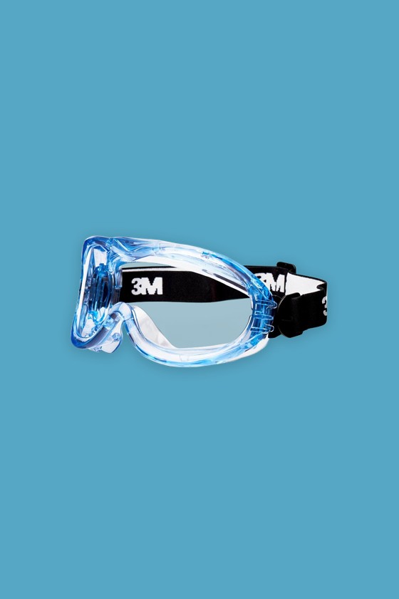 3M 71360-00011M Fahrenheit zárt védőszemüveg - Védőszemüveg - 1 db - Víztiszta