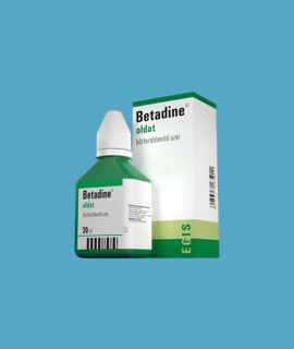 Betadine® povidon-jód 10% bőrfertőtlenítő oldat - 30 ml - 1 db