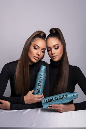 Las Vegas dupla falú, rozsdamentes, acél termosz - Kék/fekete - 480 ml