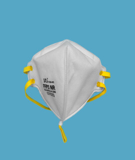 LVTU prémium FFP3 arcmaszk - 5 db - Szelep nélküli - 1 csomag