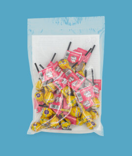 OKI DOKI KIDS multivitaminos nyalóka - Multivitaminos nyalóka - Cukormentes - 25 db - Ananász ízesítésű