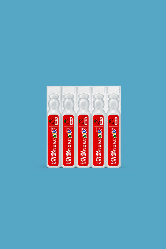 Elysium Naturflora belsőleges szuszpenzió - Belsőleges szuszpenzió - 1 doboz - Naturflora Kids (epres) - 20 x 5 ml