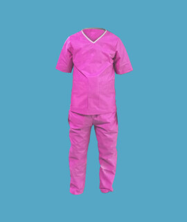 Apás szülés szett - Prémium - Magenta - L - 1 csomag