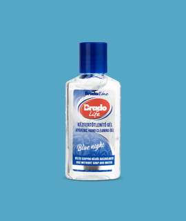 Bradolife kézfertőtlenítő gél - Parfümös - 50 ml - 1 db