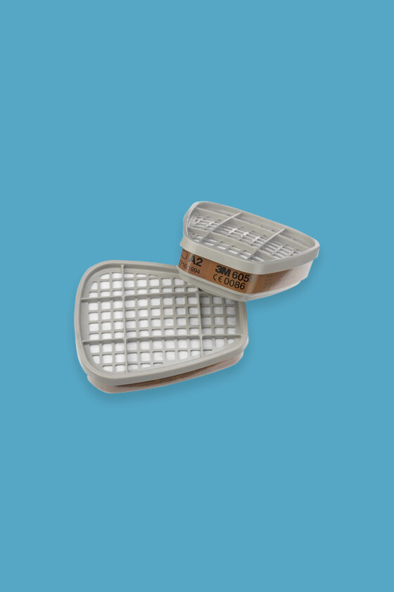 3M 6055 A2 gázszűrő betét - 1 pár