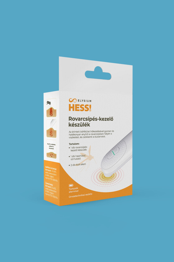 Elysium kullancs- és szúnyogriasztó - Kullancs- és szúnyogriasztó többféle típussal - Rovarcsípés-kezelő készülék