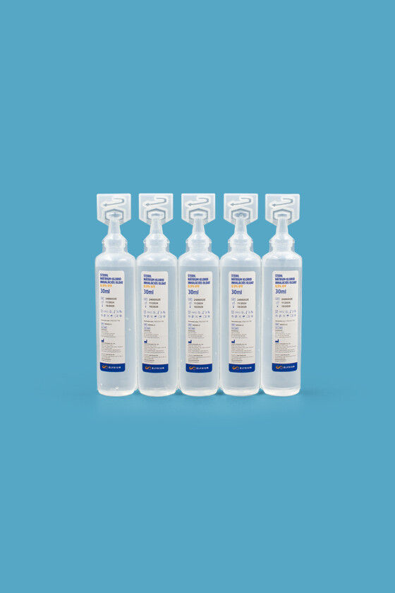 Elysium steril nátrium-klorid oldat - Nátrium-klorid oldat - Inhalációs oldat - 5 x 30 ml