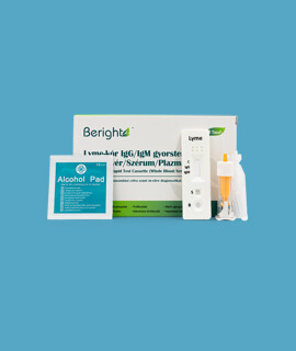 ALLTEST Beright Lyme-kór tesztkészlet - Lyme-kór teszt lejárati idővel - IgG/IgM ujjbegyvérből - 2025-05-31