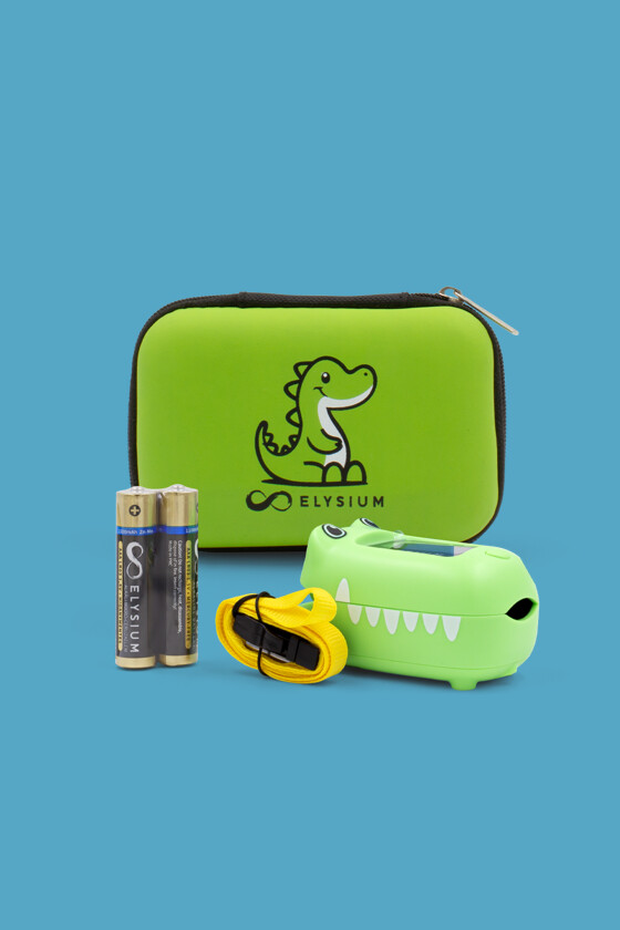 Elysium pulzoximéter - Pulzoximéter - Gyerek - Krokodil