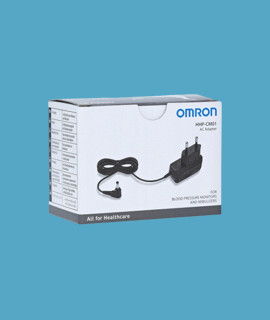 Omron gyári adapter vérnyomásmérőkhöz - HHP-CM01 - 1 méter - 1 db