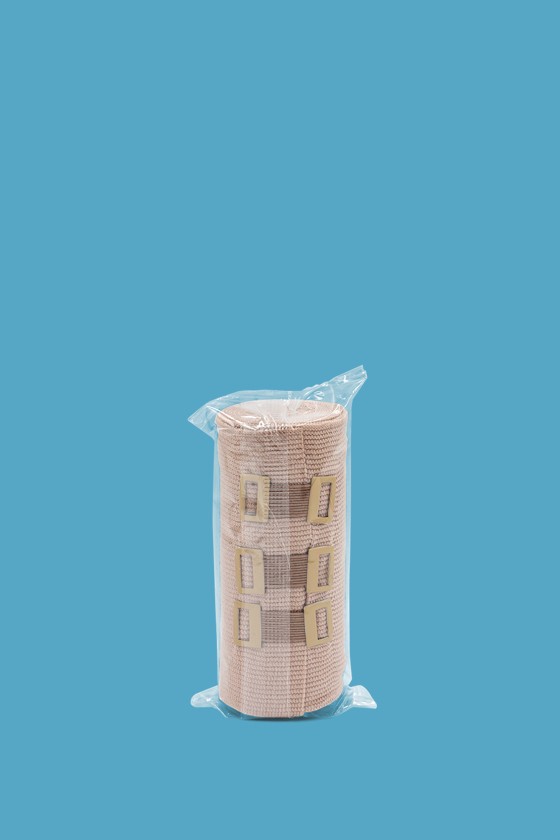 Elysium steril, latexmentes, rugalmas kompressziós pólya - Rugalmas pólya - 10 cm x 4,5 m