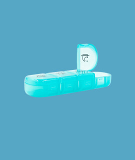 Elysium gyógyszeradagoló - Gyógyszeradagoló - Napi gyógyszeradagoló - 4x1