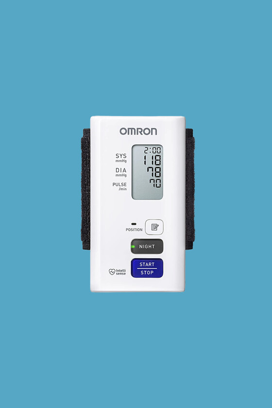 Omron vérnyomásmérő készülék - Vérnyomásmérő - 1 db - NightView csuklós