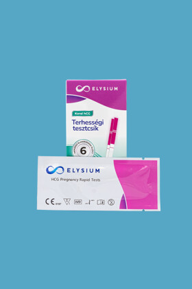 Elysium terhességi és ovulációs teszt - Terhességi és ovulációs teszt - Korai kimutatású terhességi tesztcsík - 2 db