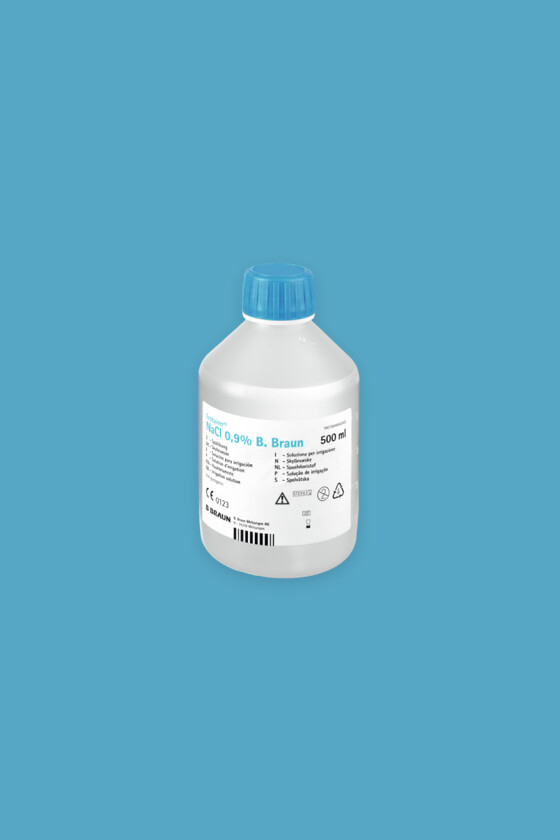 Elysium steril nátrium-klorid oldat - Nátrium-klorid oldat - Öblítő folyadék - 0,9% - 500 ml