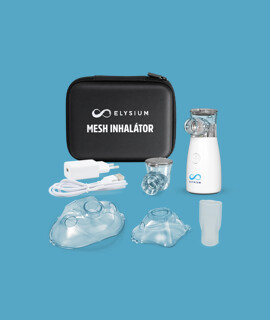 Elysium ultrahangos MESH inhalátor beépített akkumulátorral - M-140 (NE-M03) - 1 db
