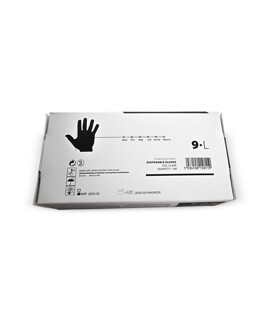 Portwest A900 vinyl kesztyű - púderezett - 100 db - Vinyl kesztyű - 100 db - M