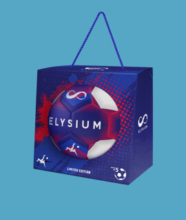 Elysium focilabda - Piros/kék - 1 db