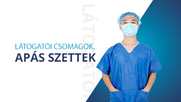 Látogatói csomagok, apás szettek