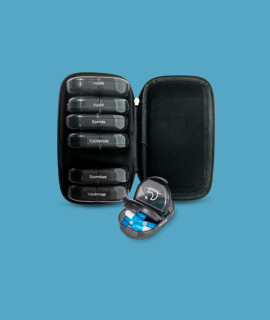 Elysium gyógyszeradagoló - Gyógyszeradagoló - Heti gyógyszeradagoló utazótáskával - 7x2