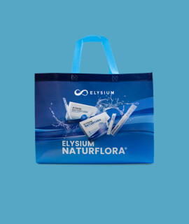 Elysium bevásárlótáska - Bevásárlótáska - Naturflora - 40 x 30 x 17 cm