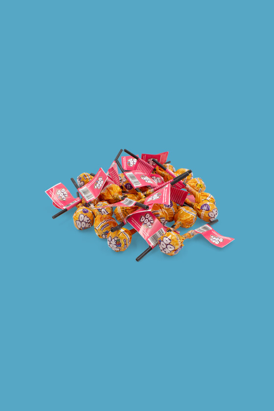 OKI DOKI KIDS multivitaminos nyalóka - Multivitaminos nyalóka - Cukormentes - 25 db - Narancs ízesítésű