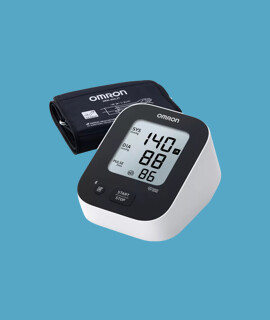 Omron M2+ Connect - HEM-7188T1-LE vérnyomásmérő készülék (mandzsetta: 22-42 cm) - 1 db