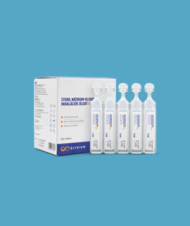 Elysium steril nátrium-klorid inhalációs oldat 0,9% V/V - 20 x 5 ml - 1 doboz