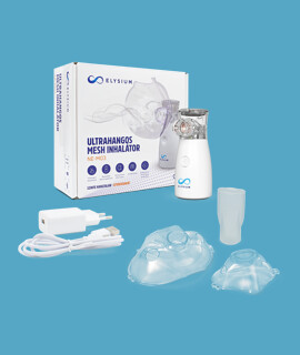 Elysium inhalátor - Inhalátor - Ultrahangos MESH inhalátor - NE-M03