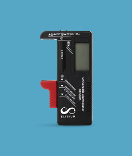 Elysium univerzális elemteszter - Elemteszter - 1 db