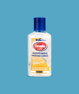 Bradolife kézfertőtlenítő gél - 50 ml - Kézfertőtlenítő - Parfümös - 12 x 50 ml