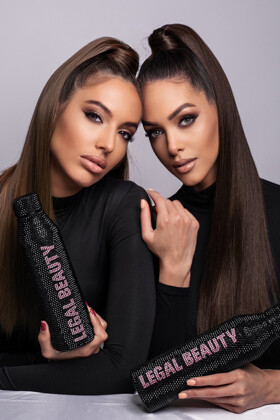 Las Vegas dupla falú, rozsdamentes, acél termosz - Fekete/rózsaszín - 480 ml