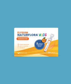 Elysium Naturflora belsőleges szuszpenzió - Belsőleges szuszpenzió - 20 x 5 ml - narancsos - 1 doboz