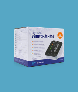 Elysium vérnyomásmérő - Vérnyomásmérő - 1 db - E4 felkaros