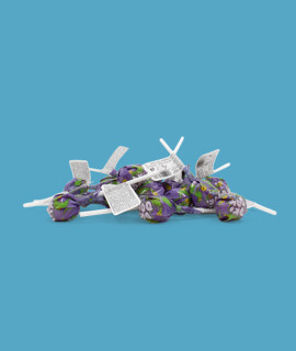 OKI DOKI KIDS trópusi gyümölcs ízű étrend-kiegészítő nyalóka 15-féle vitaminnal és ásványi anyaggal - Minőségét megőrzi: 2029-01-14 - 25 db - 1 csomag